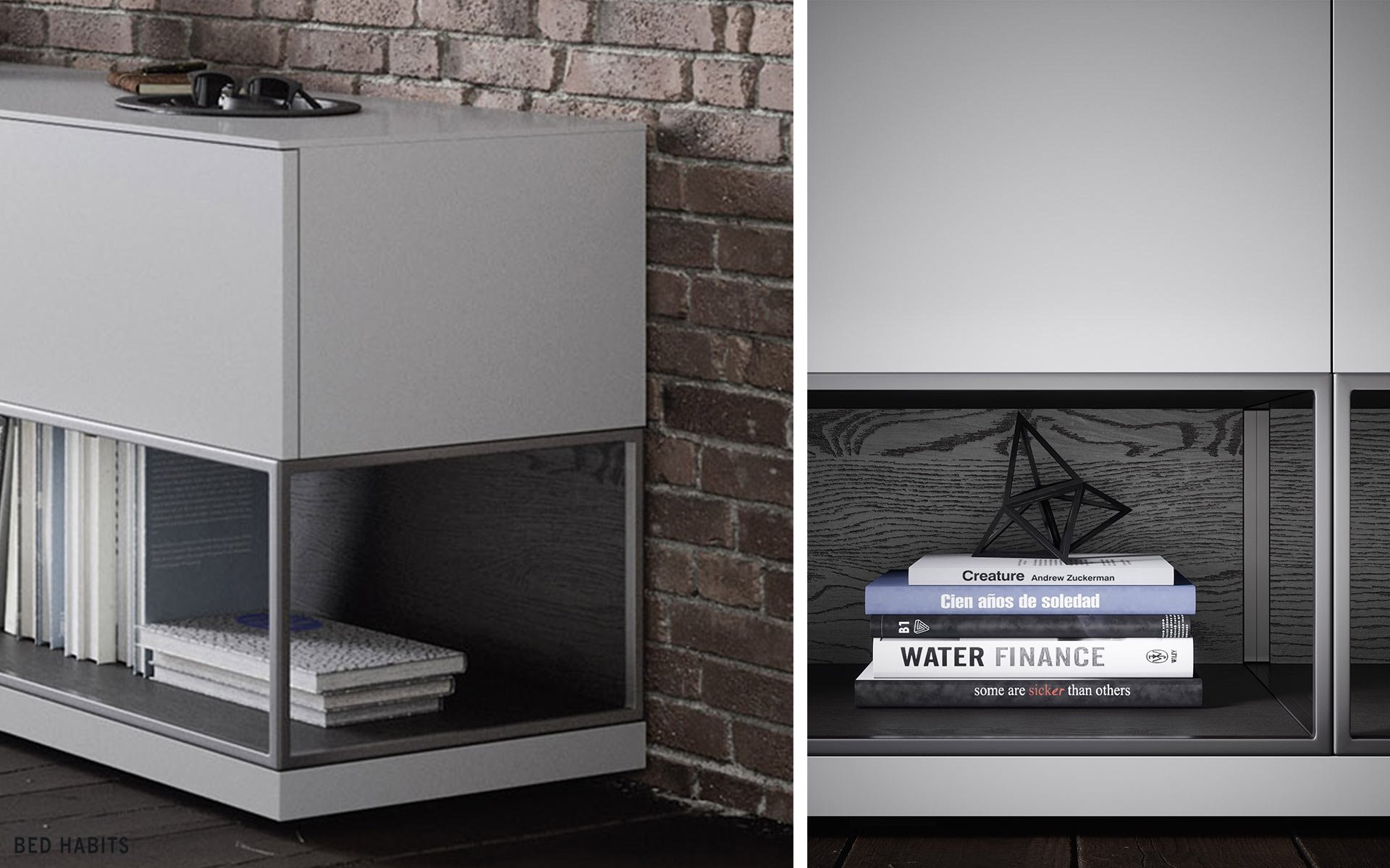 Wandkast N BedHabits 22 1920 5